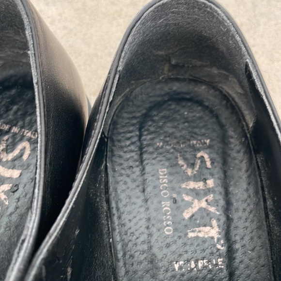 Disco Rosso Italian Leather Studded Loafers - Picture 11 of 11